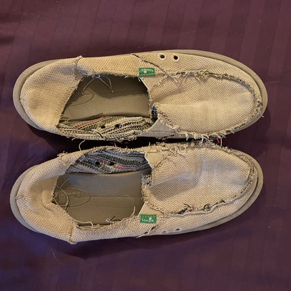 sanuk hemp shoes